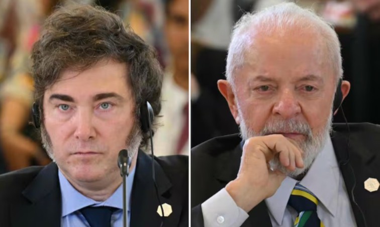 Crisis con Brasil: duras críticas a Milei por sus insultos contra Lula