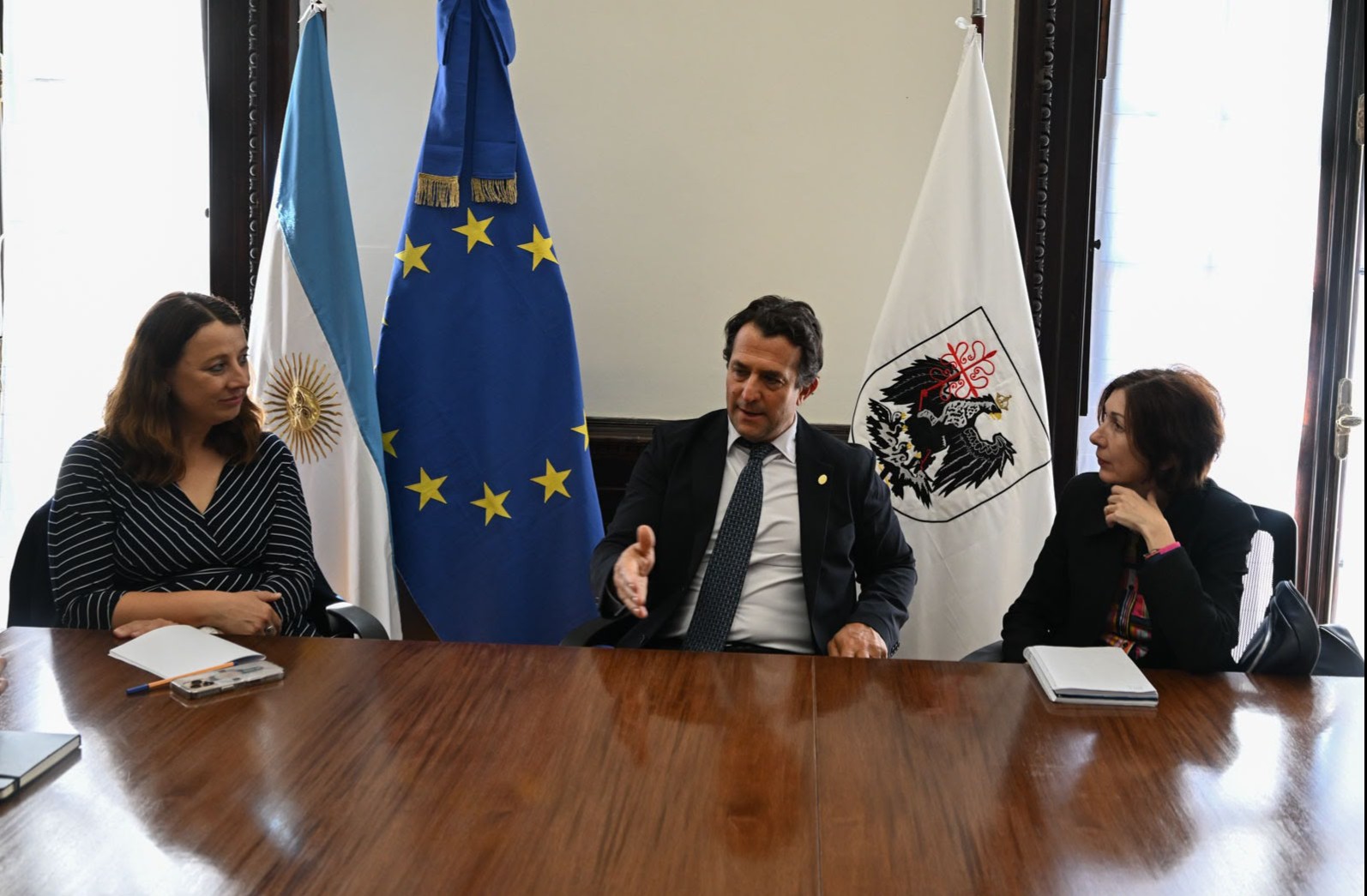 La Legislatura y la Unión Europea fortalecen la cooperación institucional