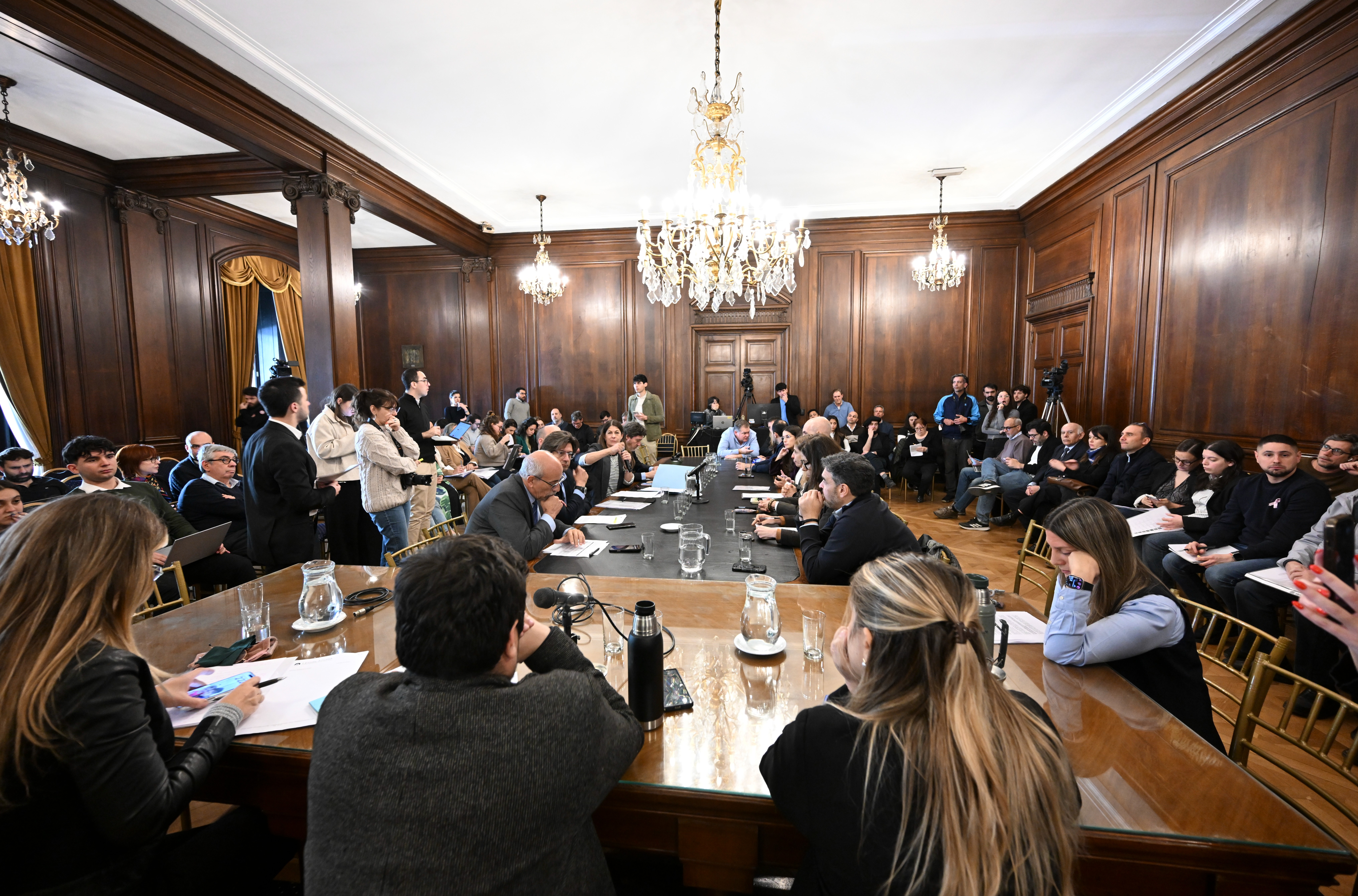 Justicia, Tránsito y Derecho Humanos: los temas que avanzan para la sesión