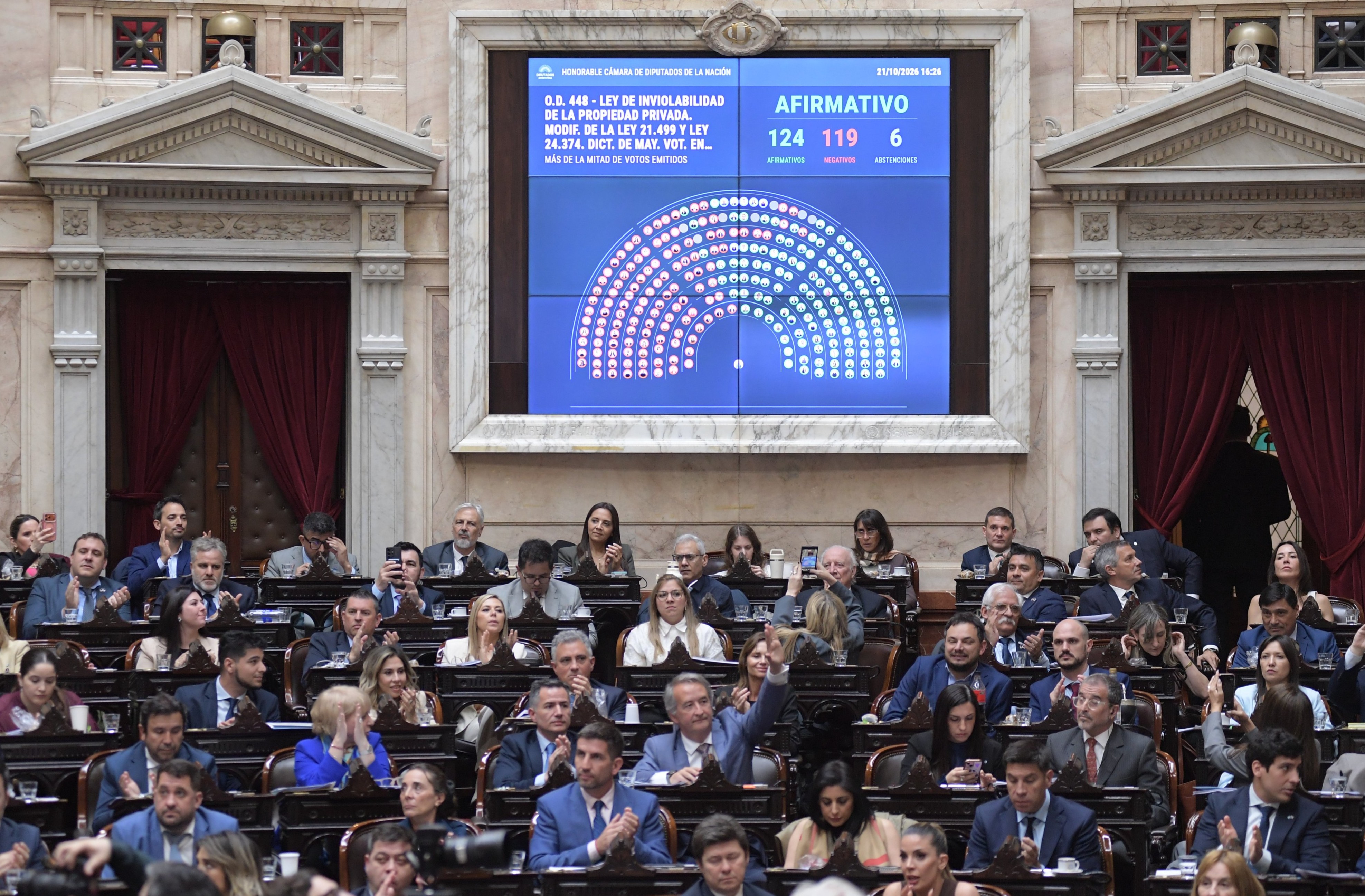 Freno parcial para el oficialismo: la Ley de Tierras vuelve al Senado