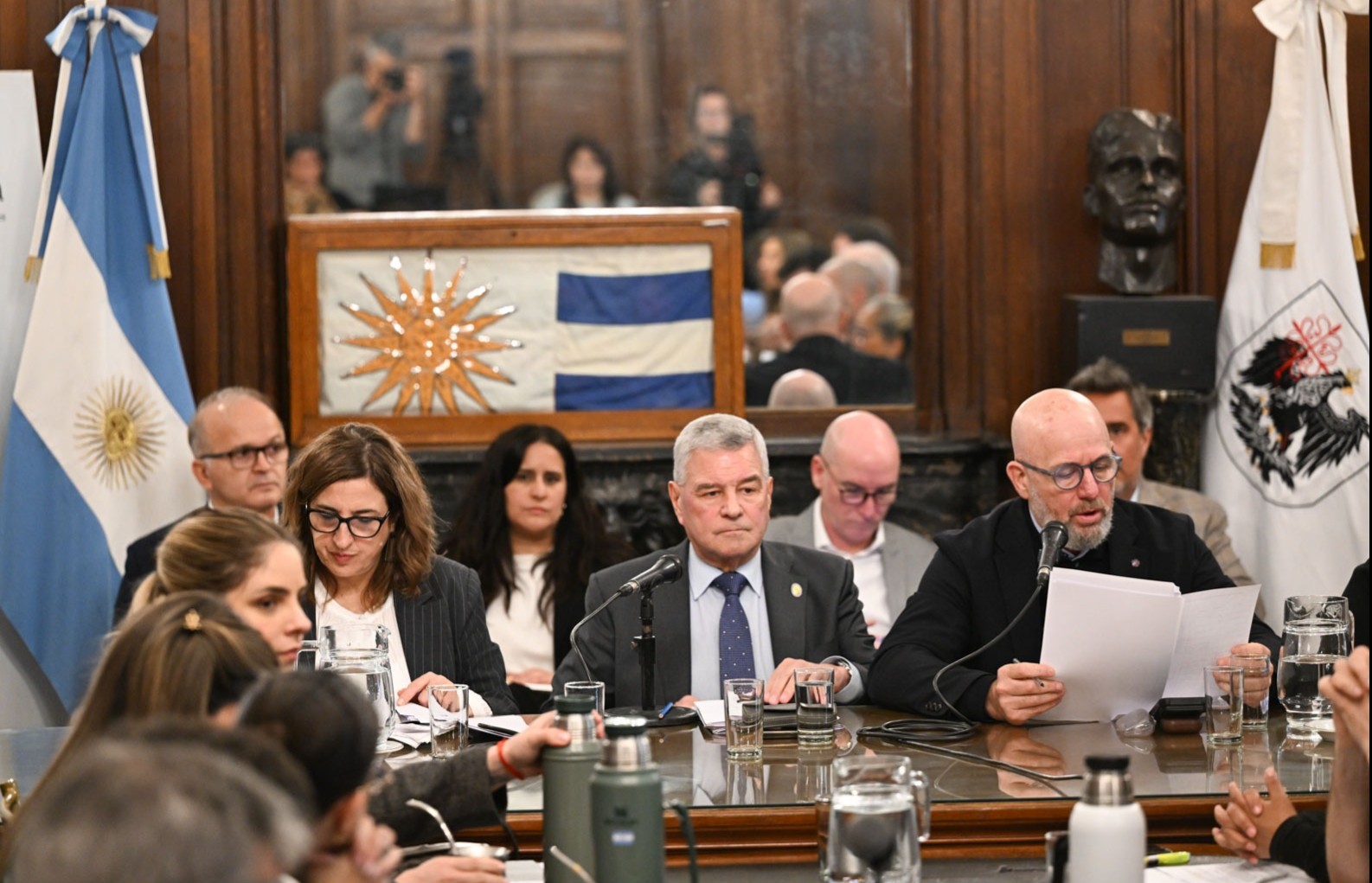Giménez presentó el Presupuesto 2027 para Seguridad
