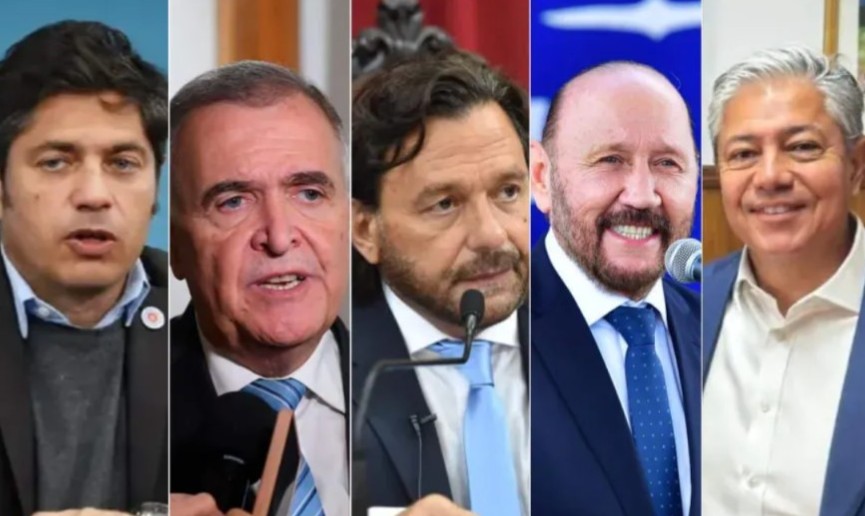 El mapa del poder provincial: así quedó el ranking de gobernadores