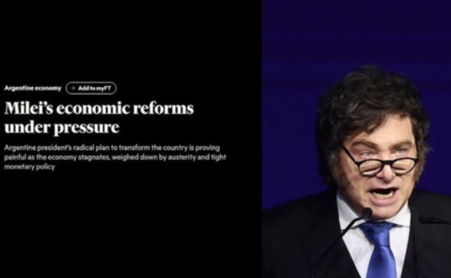 Un informe del Financial Times desafía el optimismo oficial