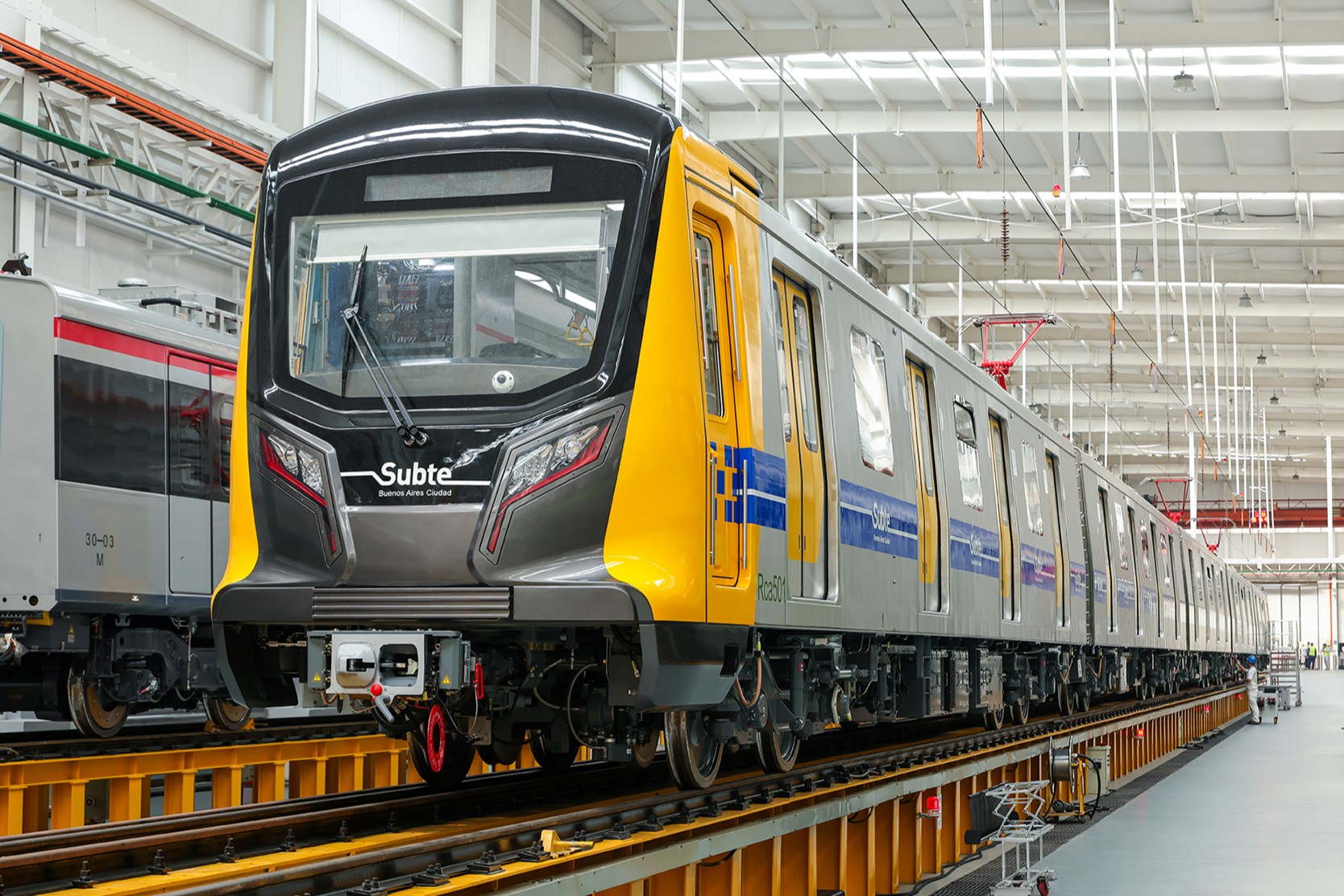 La cara del futuro del subte porteño ya se fabrica en China