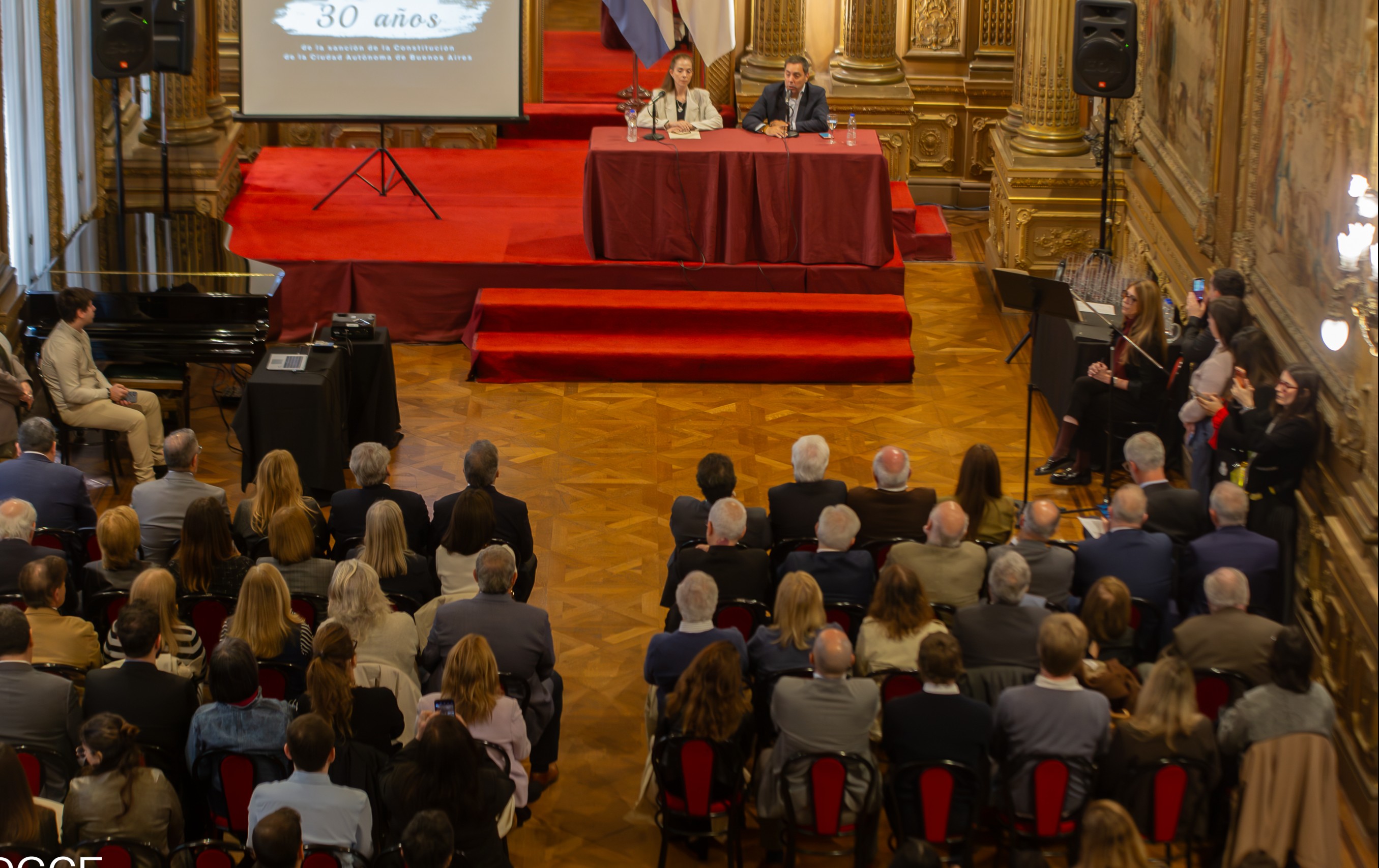 El Consejo de la Magistratura homenajeó a los convencionales constituyentes