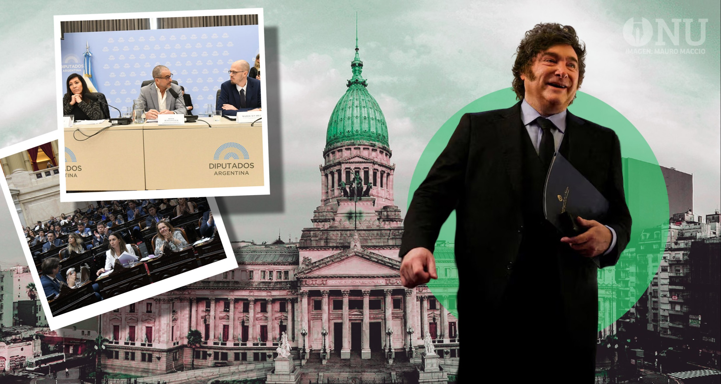 El oficialismo vuelve al ruedo, en un intento de recuperar la agenda