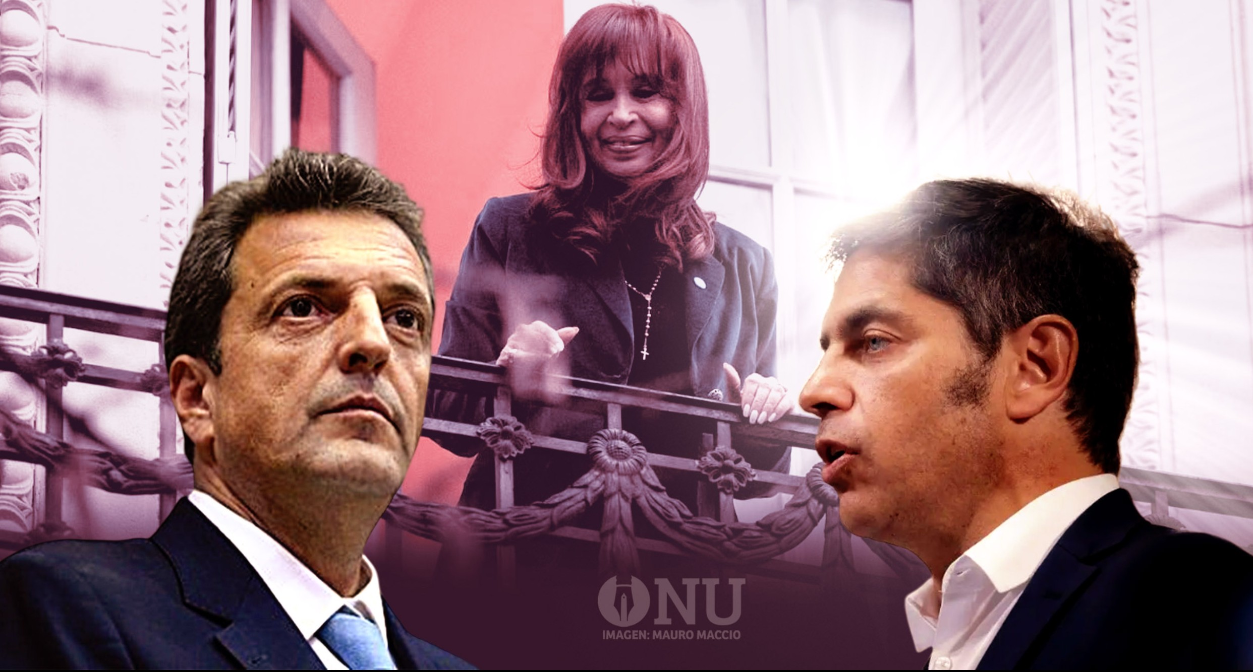 PJ: Axel se perfila, Massa espera y Cristina sólo observa el panorama 