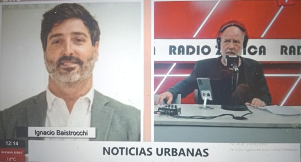 Ignacio Baistrocchi: " No queda un solo mantero en CABA"