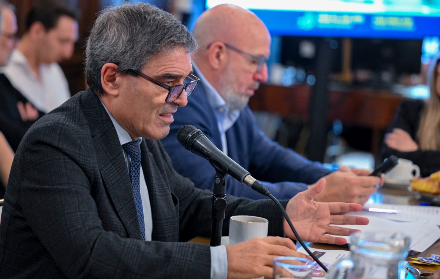 Quirós presentó el Presupuesto 2027 de Salud 