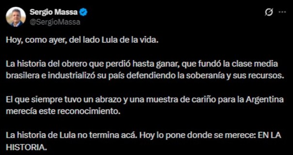 massa lula
