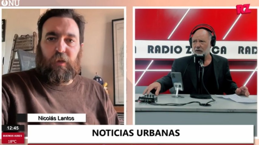 Nico Lantos: "La llamada ultraderecha es el proyecto de los súper ricos"