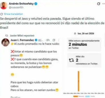 milei lula