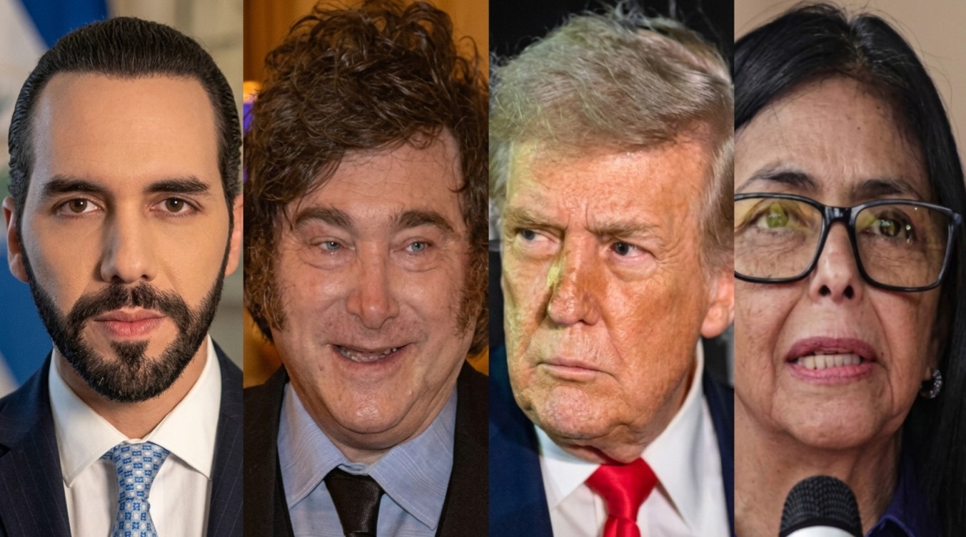 Trump, Bukele y Delcy Rodríguez evitaron pronunciarse sobre la victoria de Lula