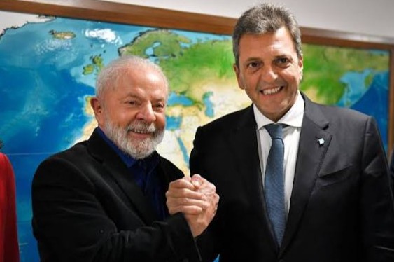 Massa: "Lula es el Perón de este siglo"