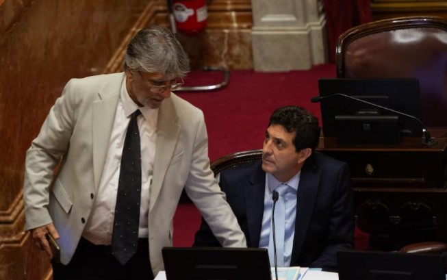 Rejal vuelve con los K y reordena el mapa del Senado