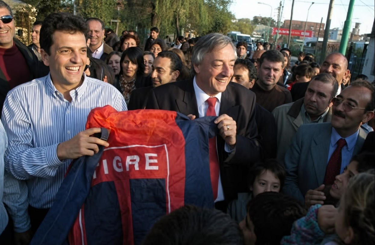 Massa, hoy cerca de Lula y de Néstor