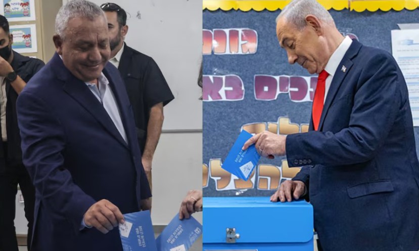 Los "árabes" deciden el futuro de Israel