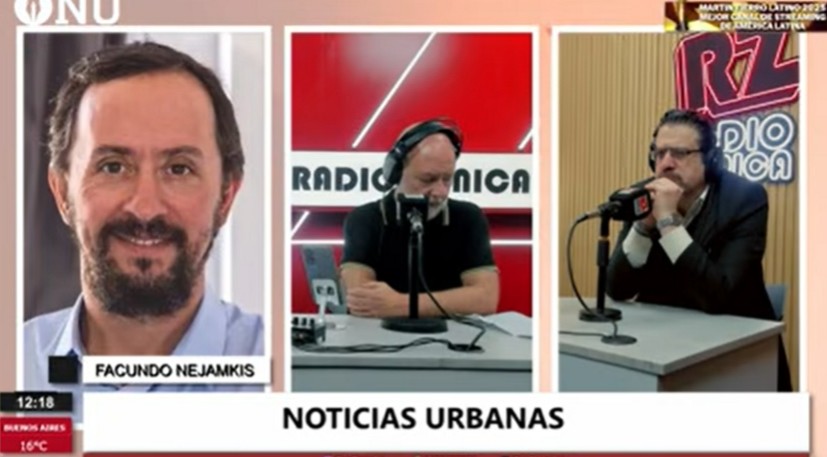 Facundo Nejamkis: "En la Argentina tenemos una Presidencia atípica"