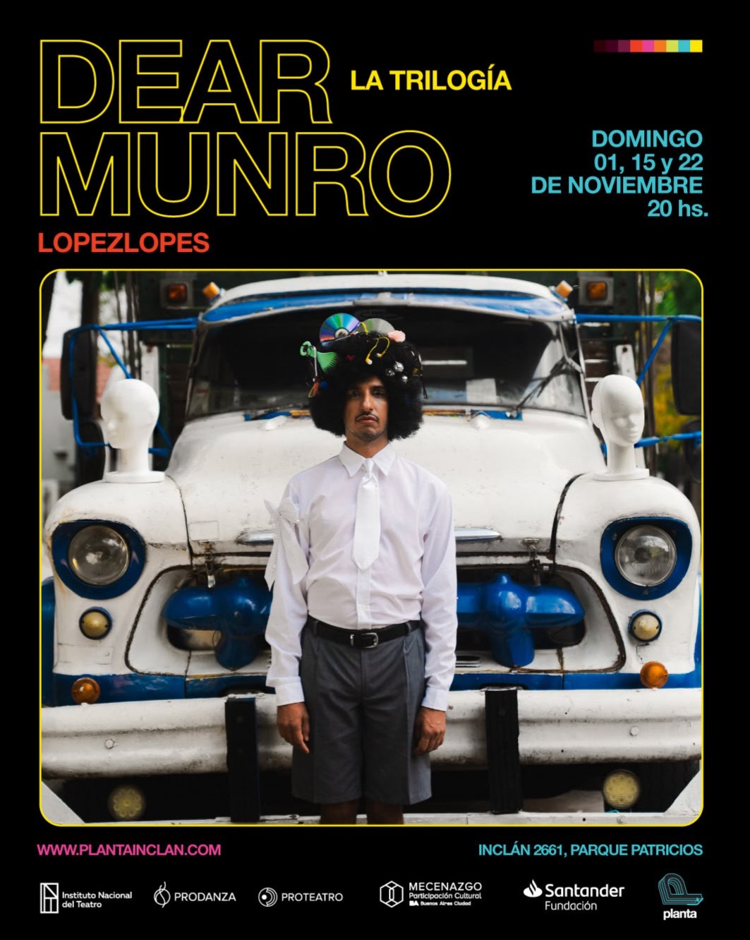 Dear Munro: la trilogía
