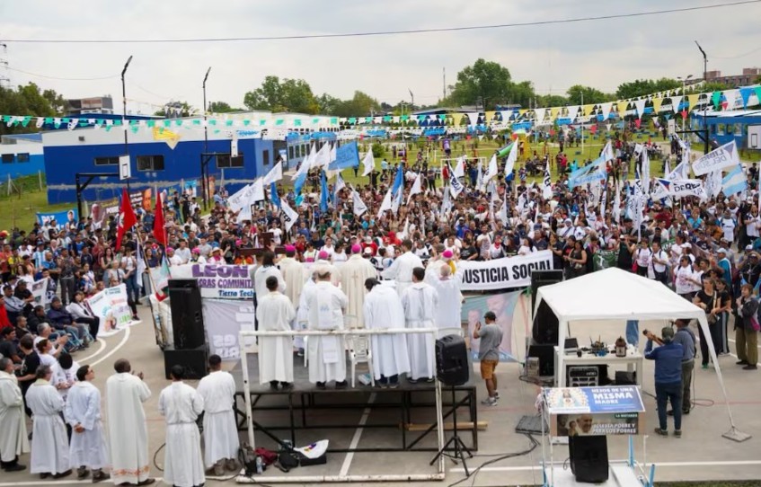 El "Pacto de La Matanza": la Iglesia y la UTEP sellan un frente social estratégico