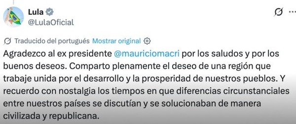 lula macri