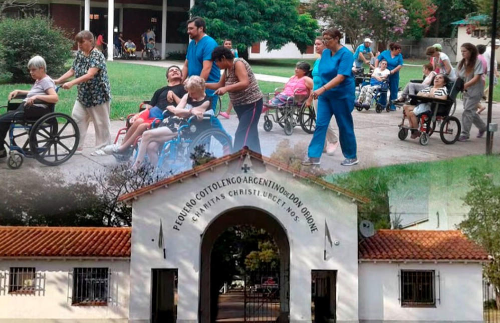 El Cottolengo que visitará el Papa reclama $828 millones al Gobierno
