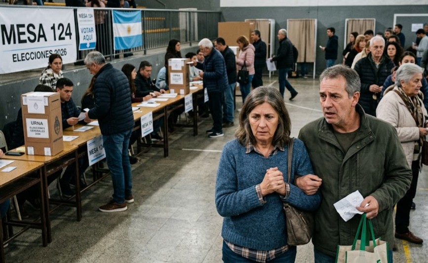 El temor a desaparecer: la clase media como termómetro electoral